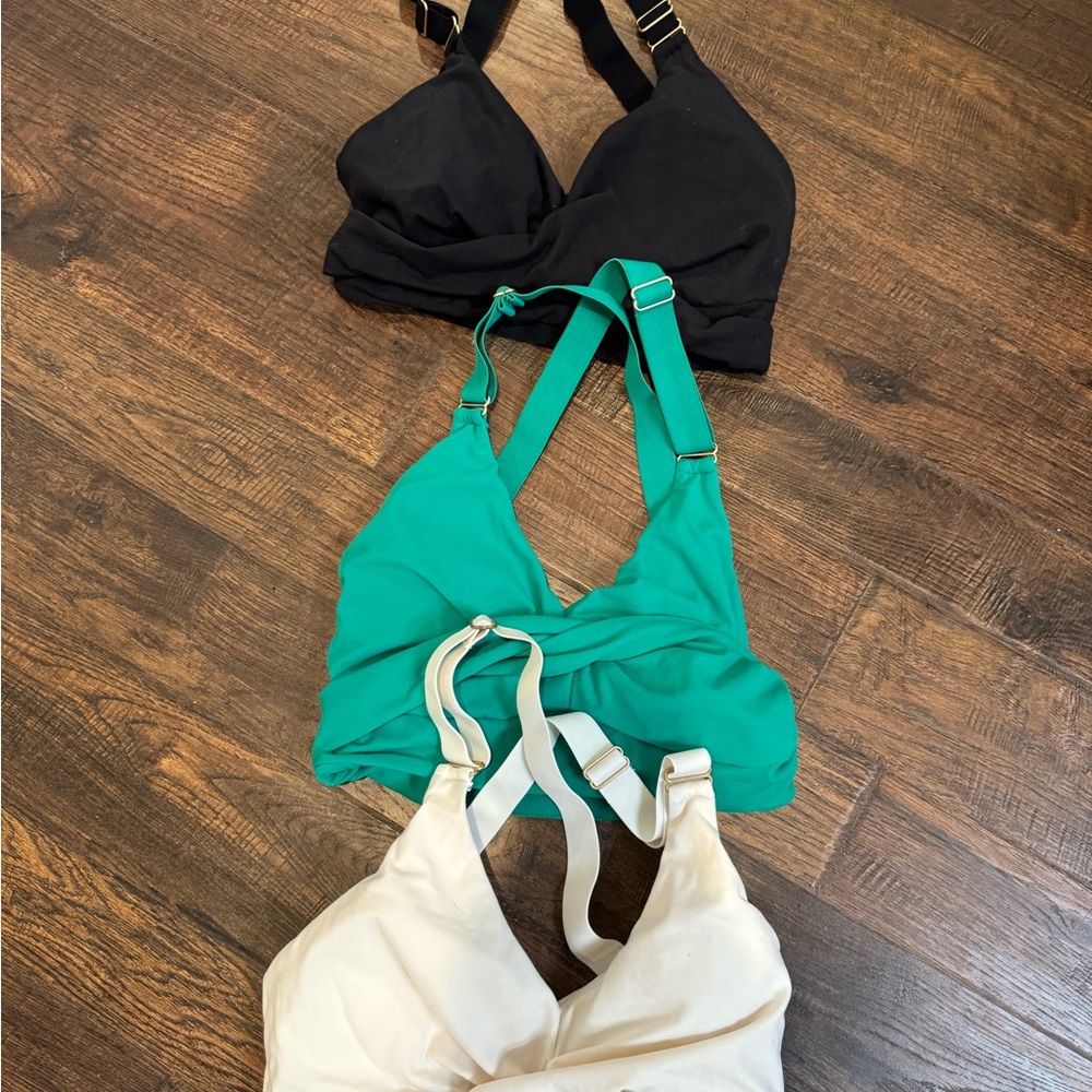 Buff bunny candy wrap bras medium
